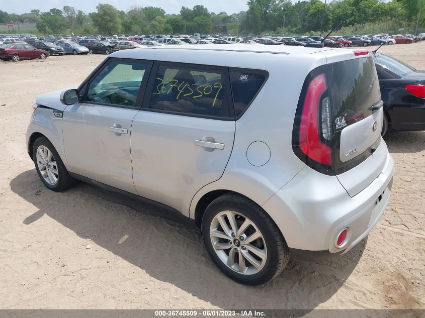 2018 KIA SOUL + - KNDJP3A54J7531125