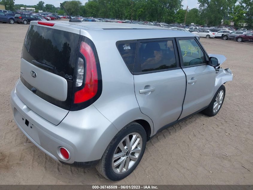 2018 KIA SOUL + - KNDJP3A54J7531125