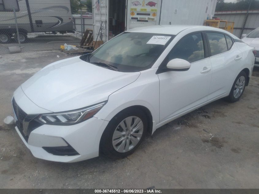 2021 NISSAN SENTRA S - 3N1AB8BV4MY330017