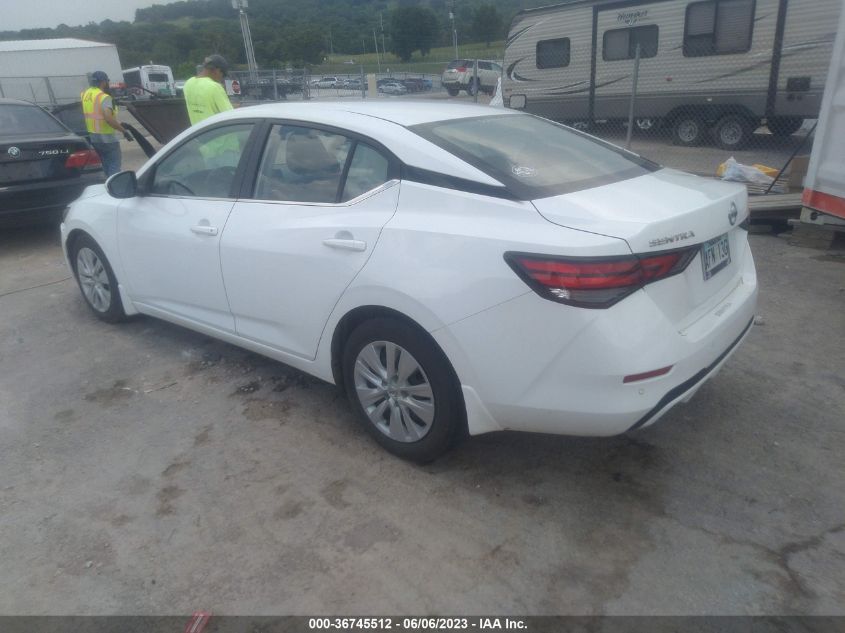 2021 NISSAN SENTRA S - 3N1AB8BV4MY330017