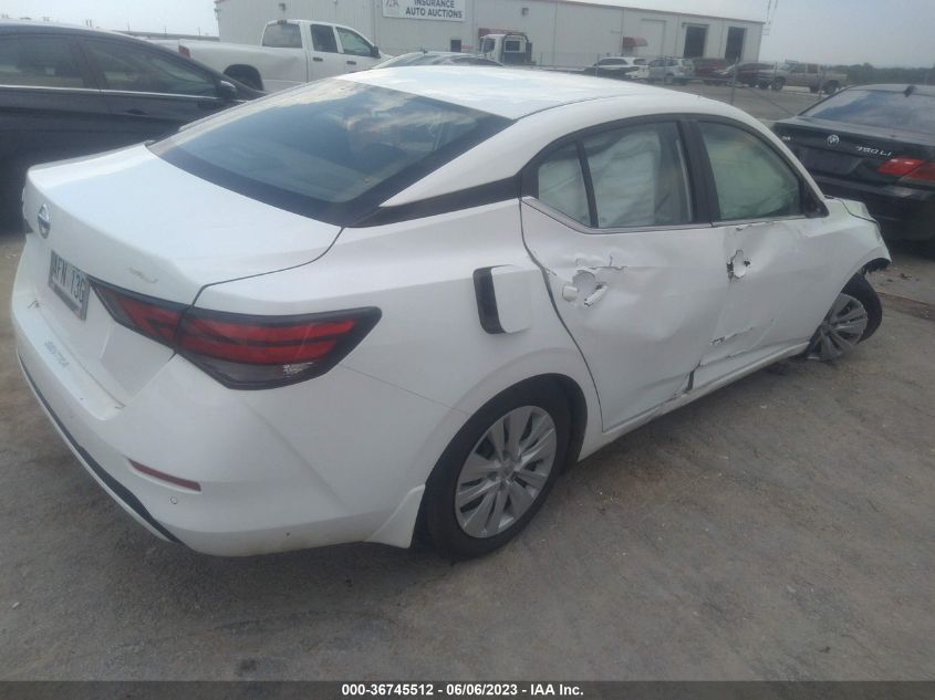 2021 NISSAN SENTRA S - 3N1AB8BV4MY330017