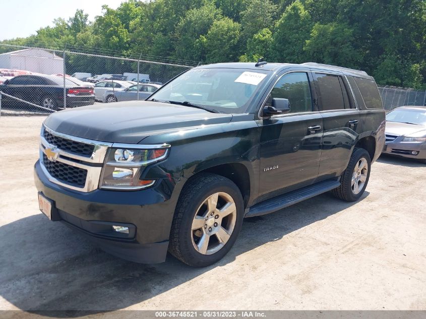 2016 CHEVROLET TAHOE LT - 1GNSKBKC9GR356529