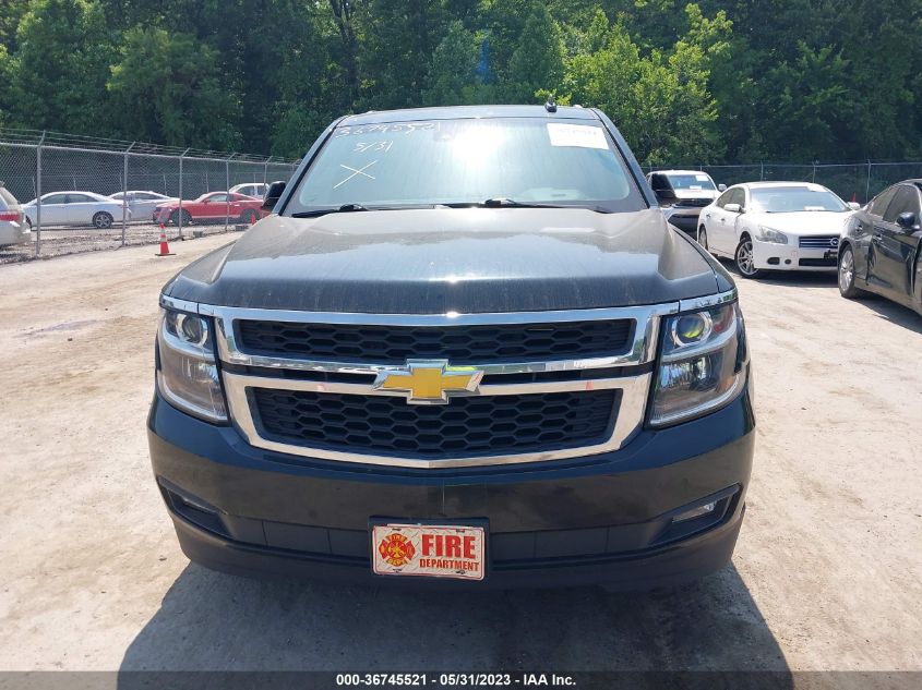 2016 CHEVROLET TAHOE LT - 1GNSKBKC9GR356529