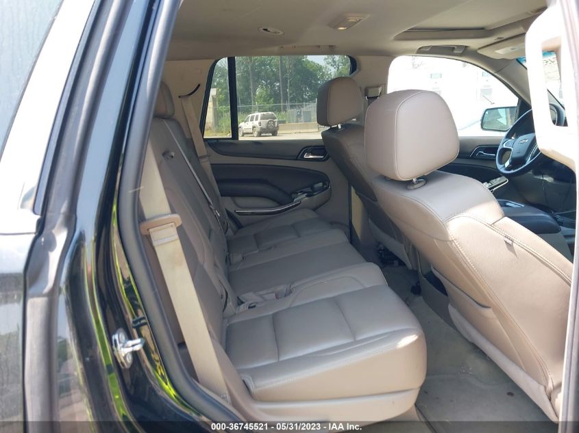 2016 CHEVROLET TAHOE LT - 1GNSKBKC9GR356529