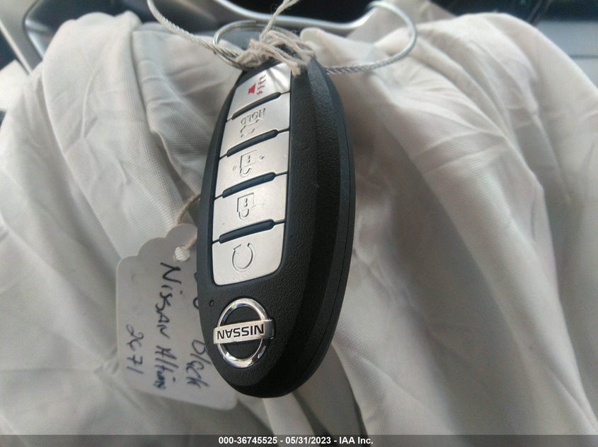 VIN 1N4BL4CV3LC272761 2020 NISSAN ALTIMA 2.5 SR