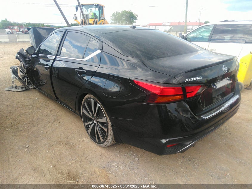 VIN 1N4BL4CV3LC272761 2020 NISSAN ALTIMA 2.5 SR