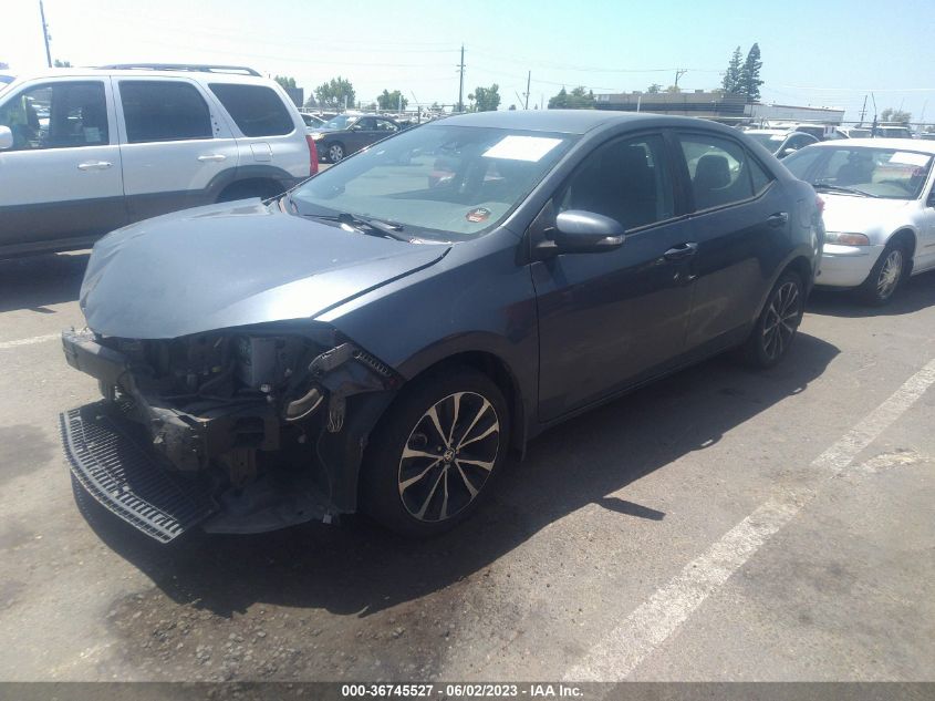 2017 TOYOTA COROLLA L/LE/XLE/SE - 5YFBURHE1HP576277