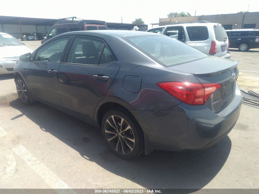 2017 TOYOTA COROLLA L/LE/XLE/SE - 5YFBURHE1HP576277