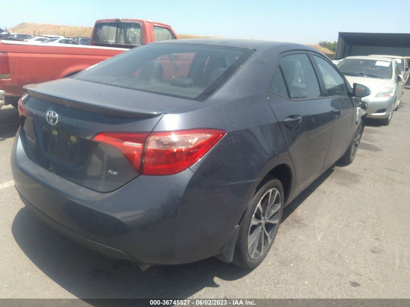 2017 TOYOTA COROLLA L/LE/XLE/SE - 5YFBURHE1HP576277