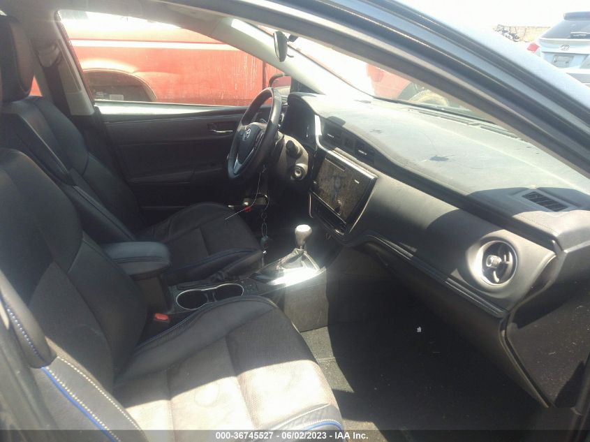 2017 TOYOTA COROLLA L/LE/XLE/SE - 5YFBURHE1HP576277