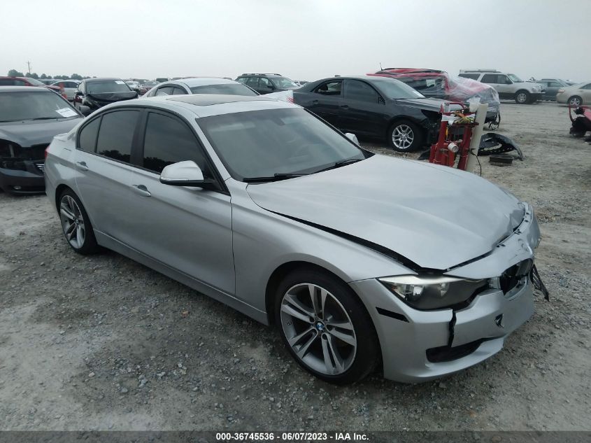 2013 BMW 3 SERIES 328I - WBA3A5C53DF356229