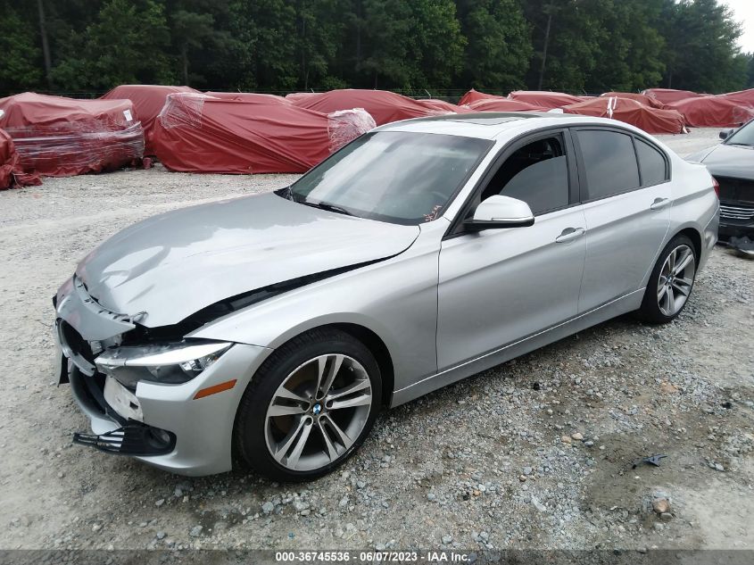 2013 BMW 3 SERIES 328I - WBA3A5C53DF356229