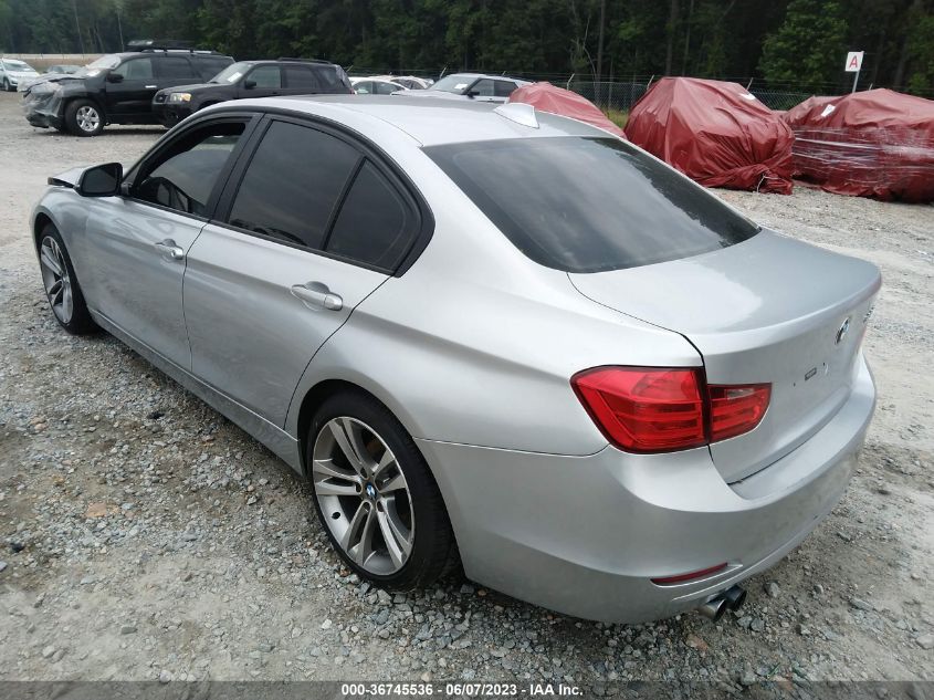 2013 BMW 3 SERIES 328I - WBA3A5C53DF356229