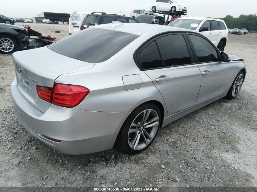 2013 BMW 3 SERIES 328I - WBA3A5C53DF356229