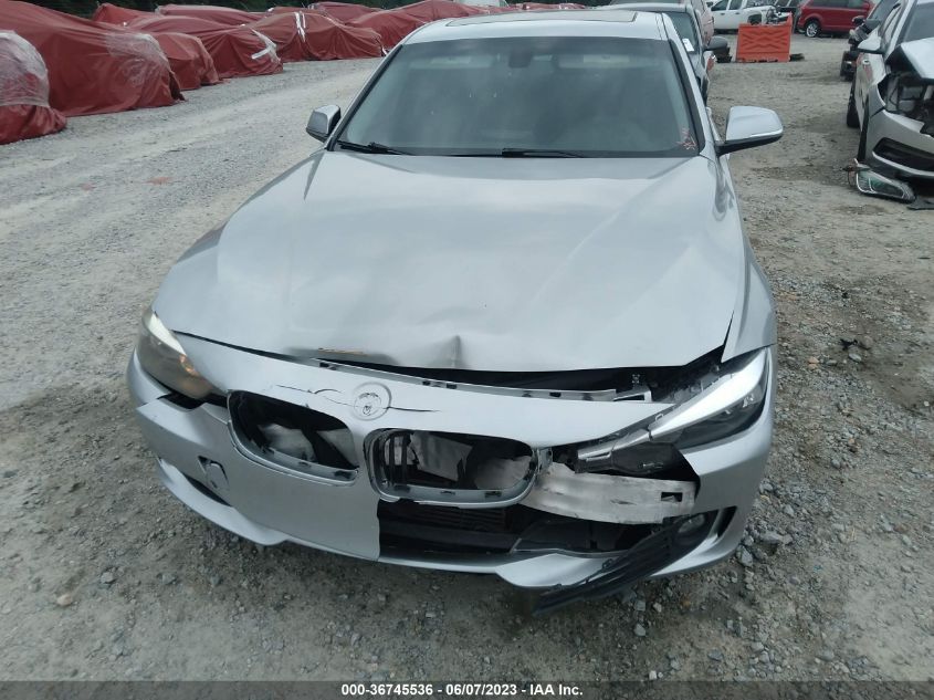 2013 BMW 3 SERIES 328I - WBA3A5C53DF356229