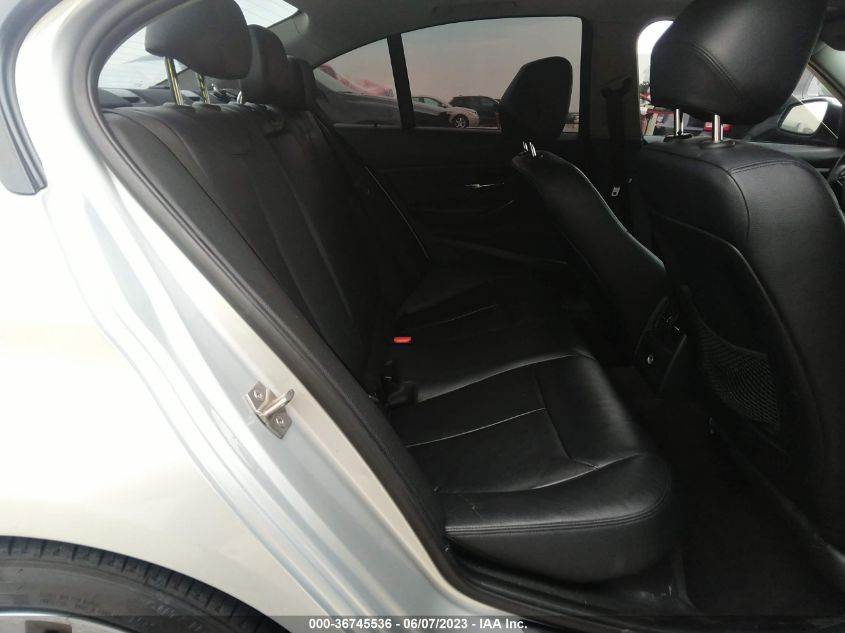 2013 BMW 3 SERIES 328I - WBA3A5C53DF356229