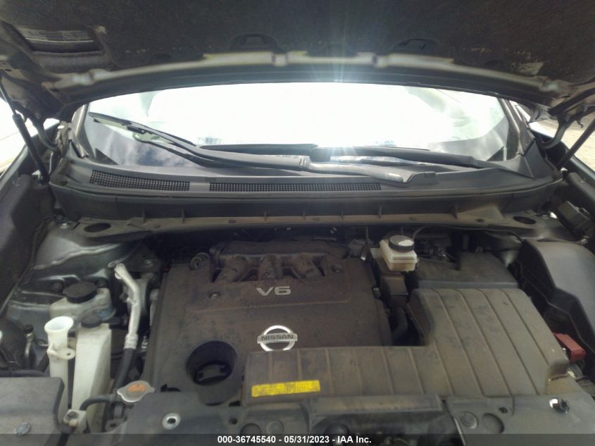 2013 NISSAN MURANO SL - JN8AZ1MW2DW303108