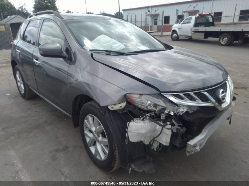 2013 NISSAN MURANO SL - JN8AZ1MW2DW303108