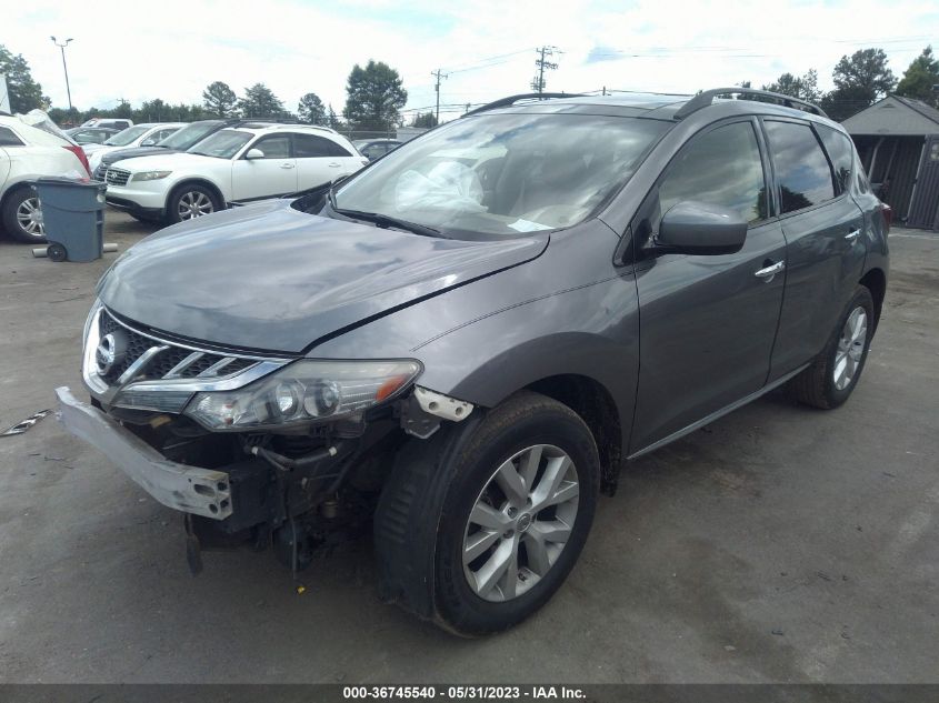 2013 NISSAN MURANO SL - JN8AZ1MW2DW303108