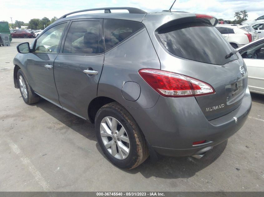 2013 NISSAN MURANO SL - JN8AZ1MW2DW303108