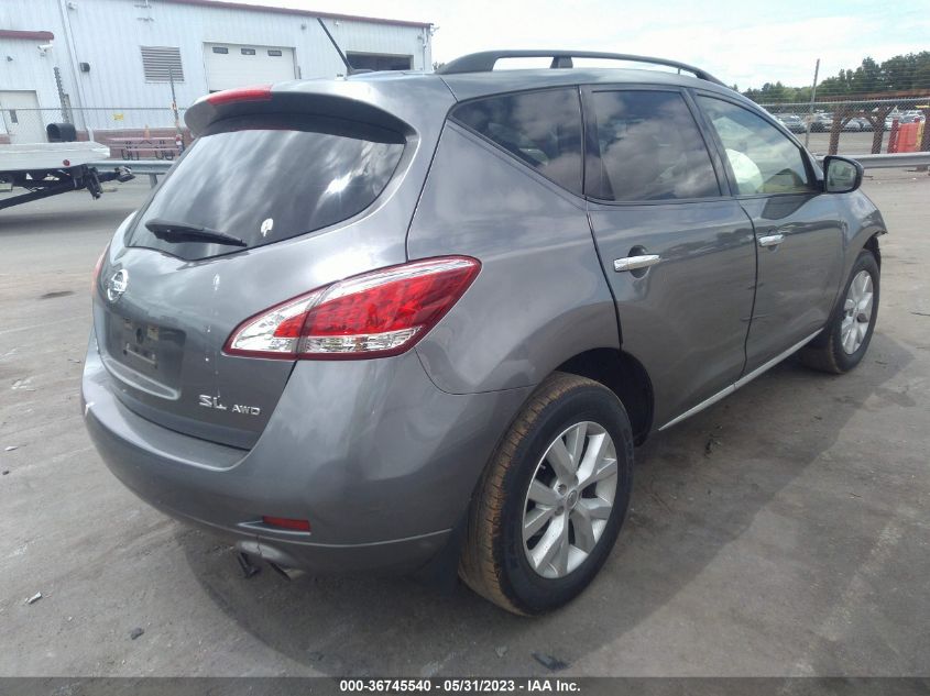 2013 NISSAN MURANO SL - JN8AZ1MW2DW303108