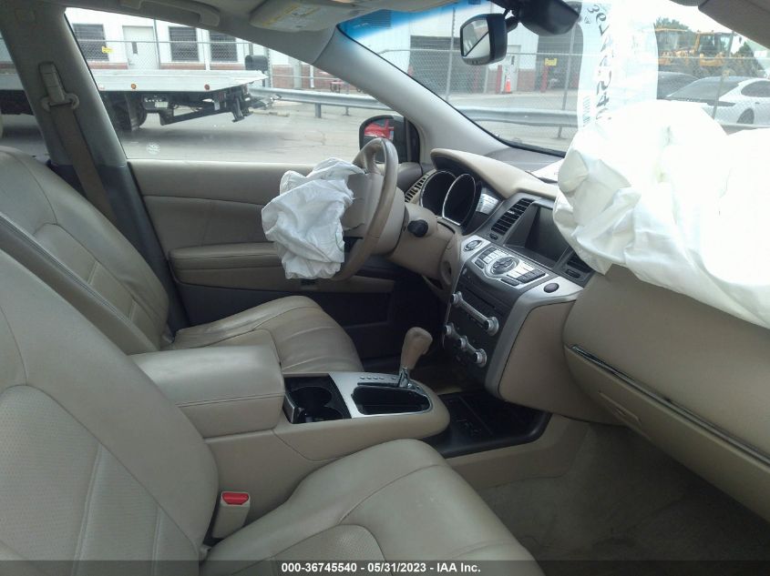 2013 NISSAN MURANO SL - JN8AZ1MW2DW303108