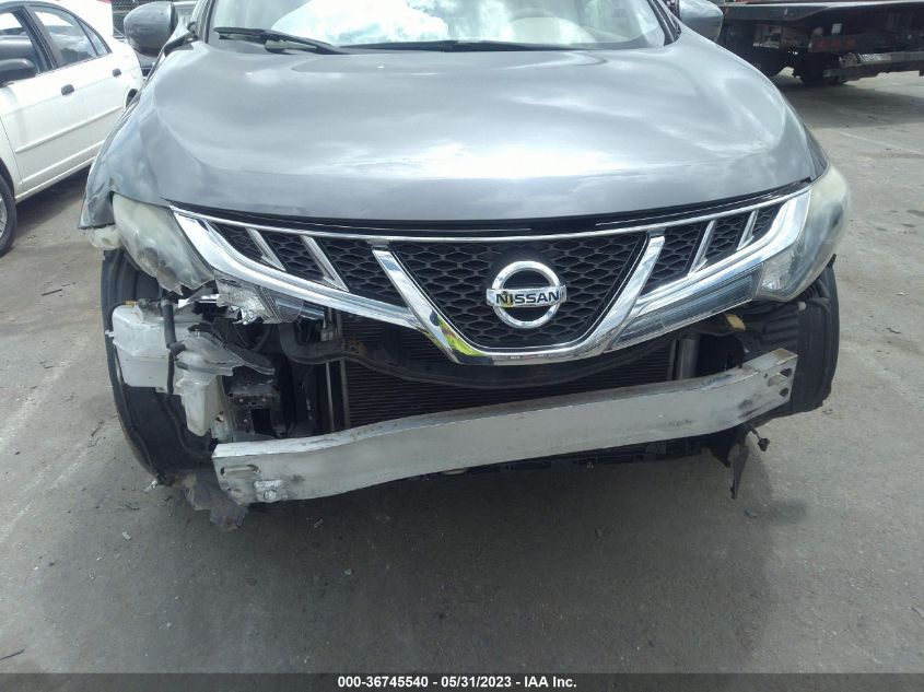 2013 NISSAN MURANO SL - JN8AZ1MW2DW303108