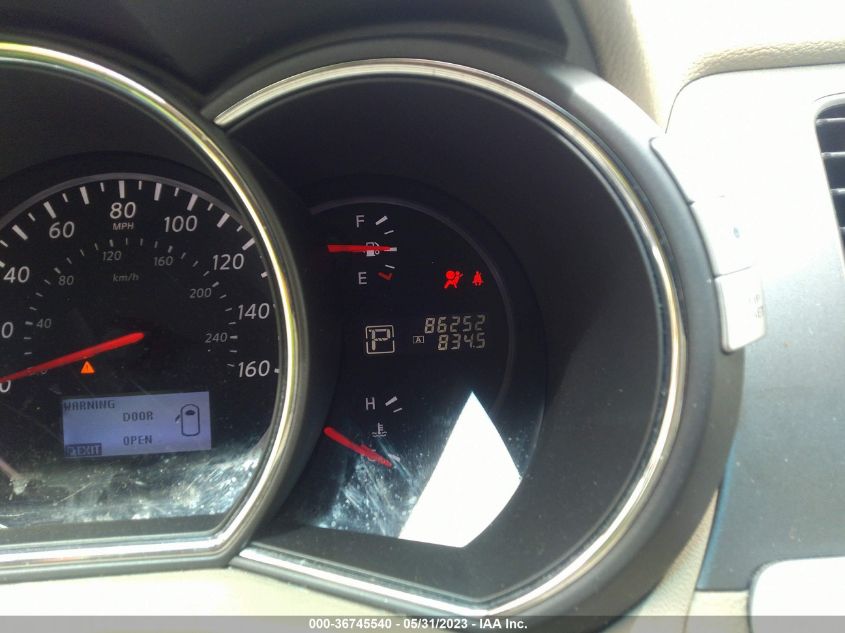 2013 NISSAN MURANO SL - JN8AZ1MW2DW303108