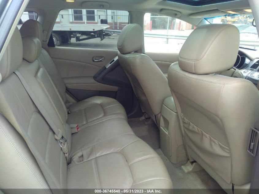 2013 NISSAN MURANO SL - JN8AZ1MW2DW303108