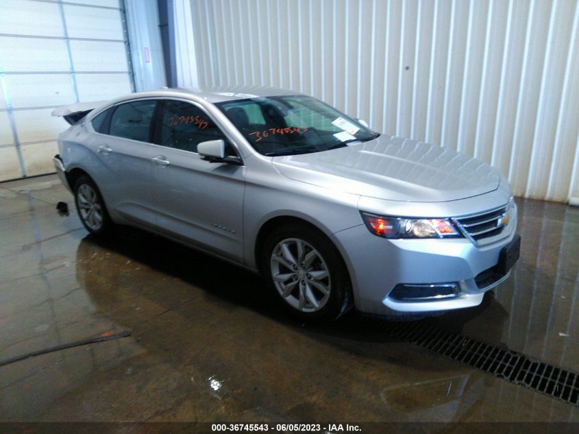2017 CHEVROLET IMPALA LT - 2G1105S30H9175139