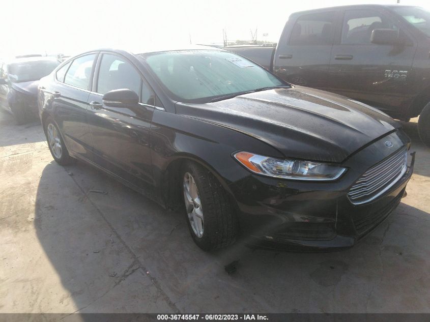 2015 FORD FUSION SE - 1FA6P0H77F5121262