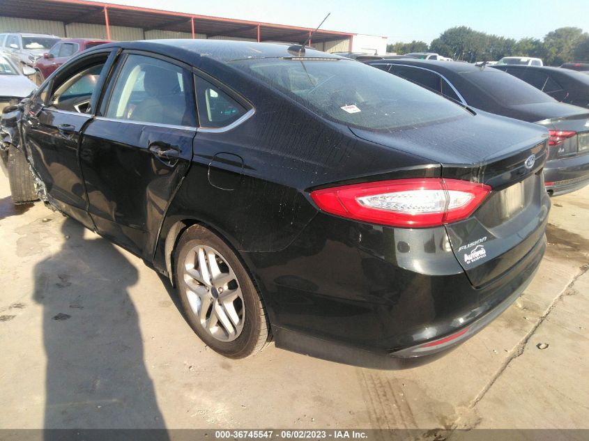 2015 FORD FUSION SE - 1FA6P0H77F5121262