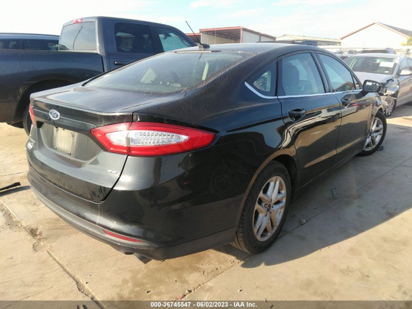 2015 FORD FUSION SE - 1FA6P0H77F5121262