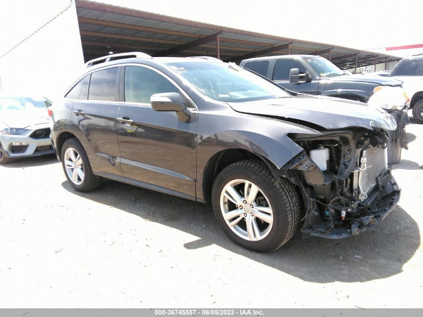 2015 ACURA RDX TECH PKG - 5J8TB4H54FL017813