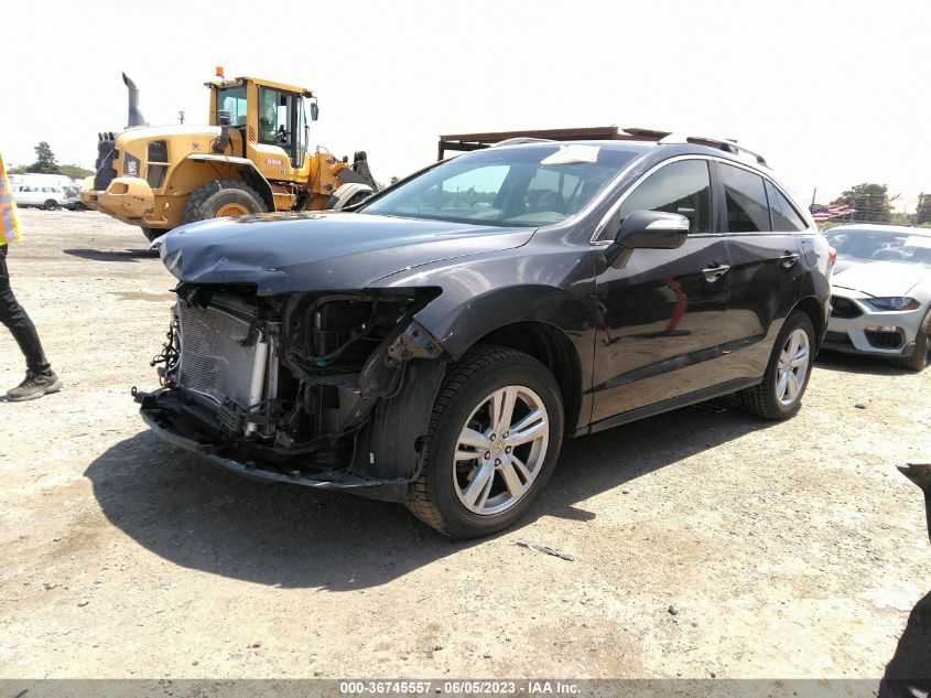 2015 ACURA RDX TECH PKG - 5J8TB4H54FL017813