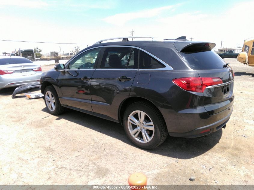 2015 ACURA RDX TECH PKG - 5J8TB4H54FL017813