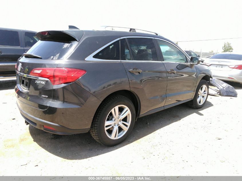 2015 ACURA RDX TECH PKG - 5J8TB4H54FL017813