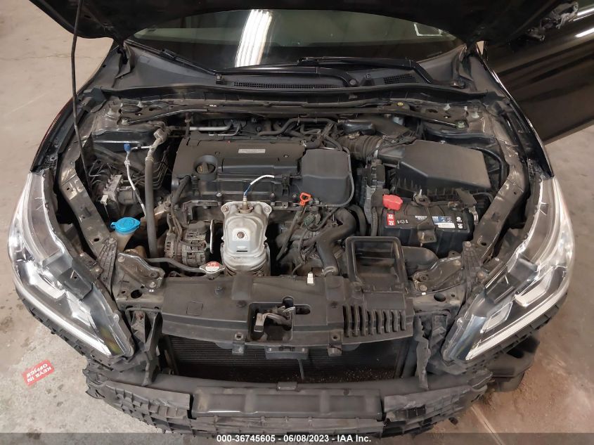 2017 HONDA ACCORD SEDAN EX - 1HGCR2F74HA111290