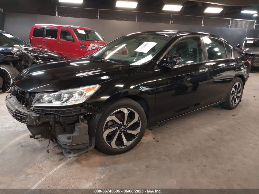 2017 HONDA ACCORD SEDAN EX - 1HGCR2F74HA111290