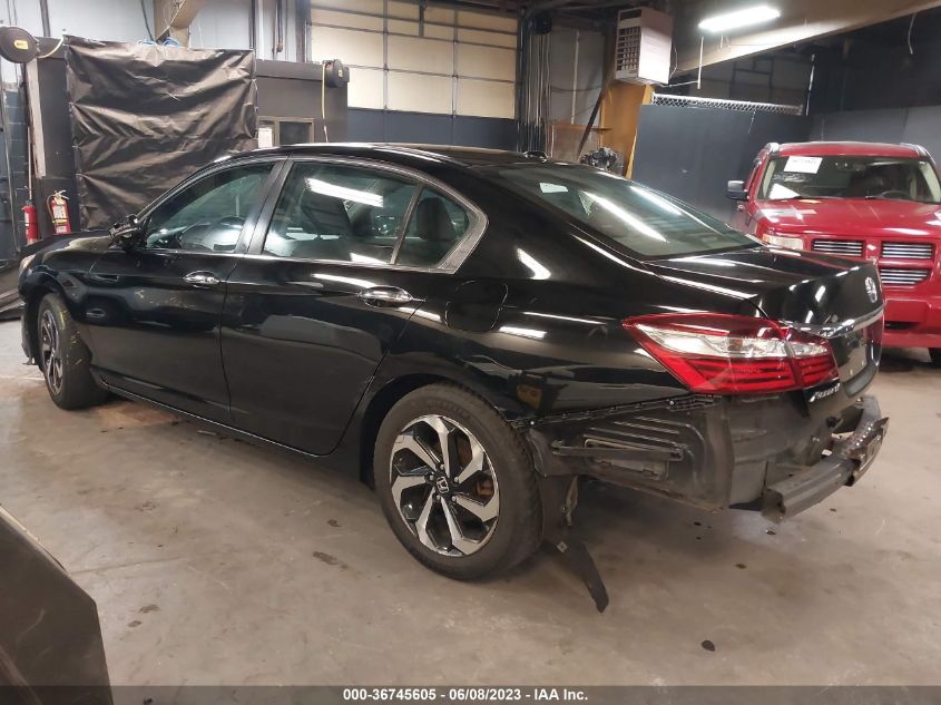 2017 HONDA ACCORD SEDAN EX - 1HGCR2F74HA111290