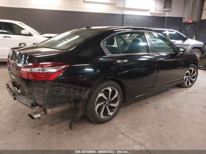 2017 HONDA ACCORD SEDAN EX - 1HGCR2F74HA111290