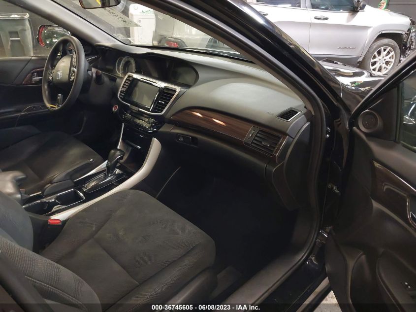 2017 HONDA ACCORD SEDAN EX - 1HGCR2F74HA111290