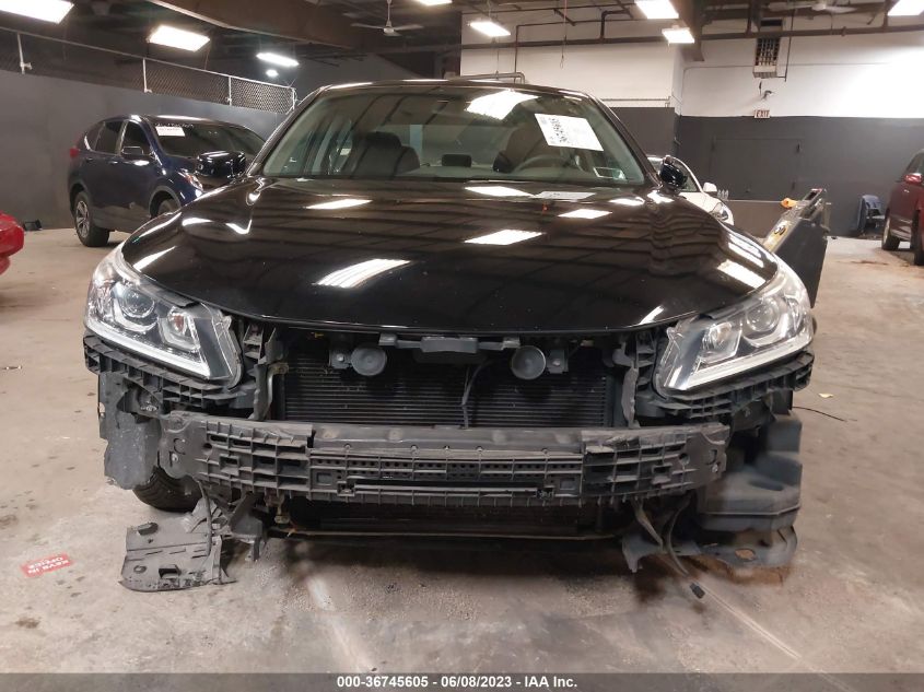 2017 HONDA ACCORD SEDAN EX - 1HGCR2F74HA111290