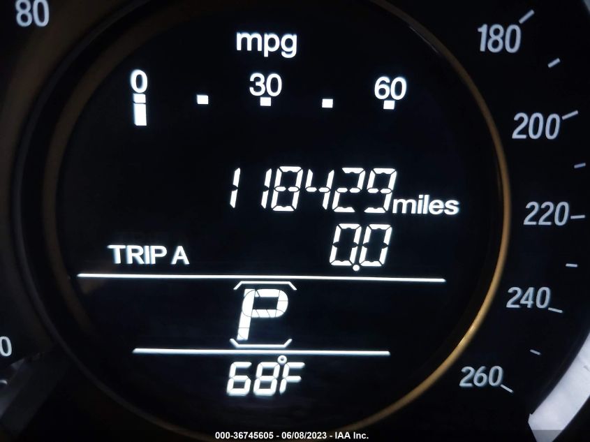 2017 HONDA ACCORD SEDAN EX - 1HGCR2F74HA111290