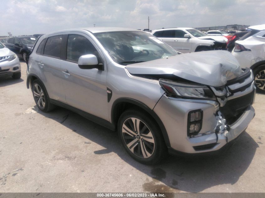 2021 MITSUBISHI OUTLANDER SPORT ES/LE/BE/S - JA4APUAUXMU000931