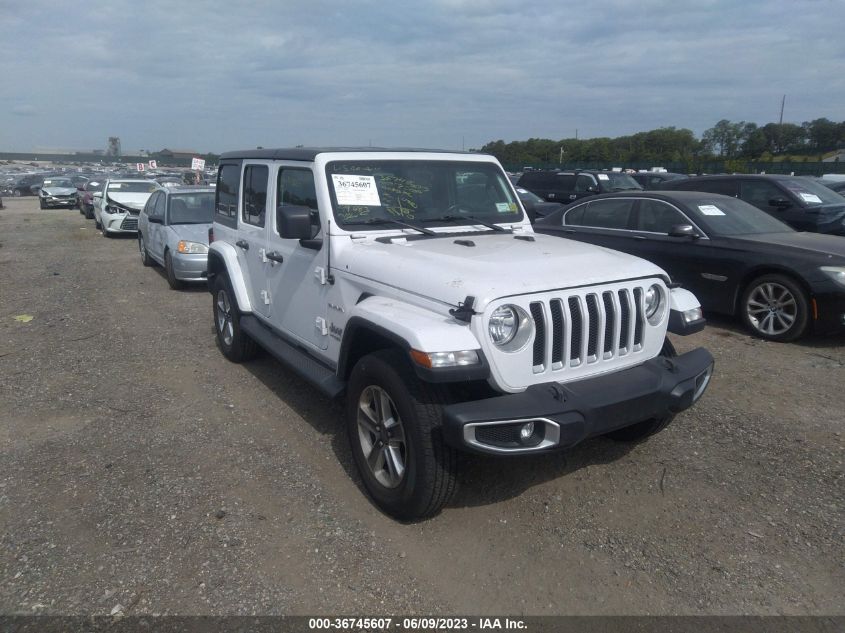 2018 JEEP WRANGLER UNLIMITED SAHARA - 1C4HJXEG9JW317644