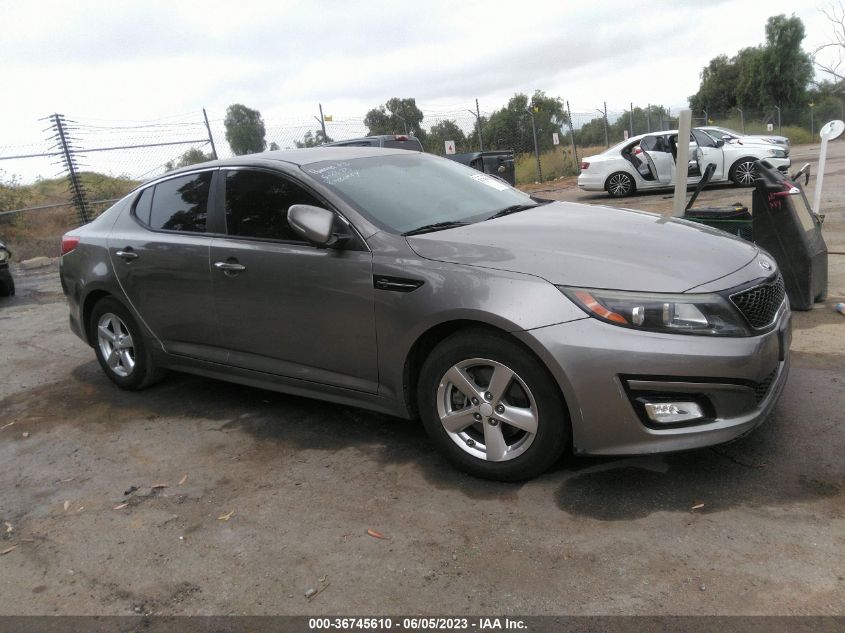 2015 KIA OPTIMA LX - 5XXGM4A76FG496841