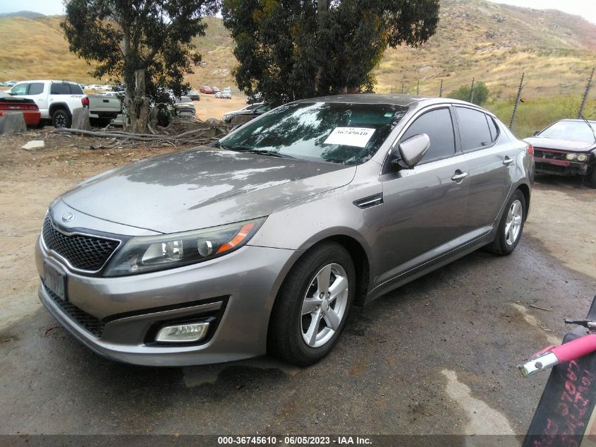 2015 KIA OPTIMA LX - 5XXGM4A76FG496841