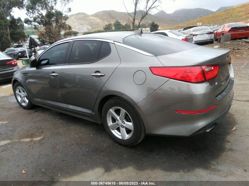 2015 KIA OPTIMA LX - 5XXGM4A76FG496841
