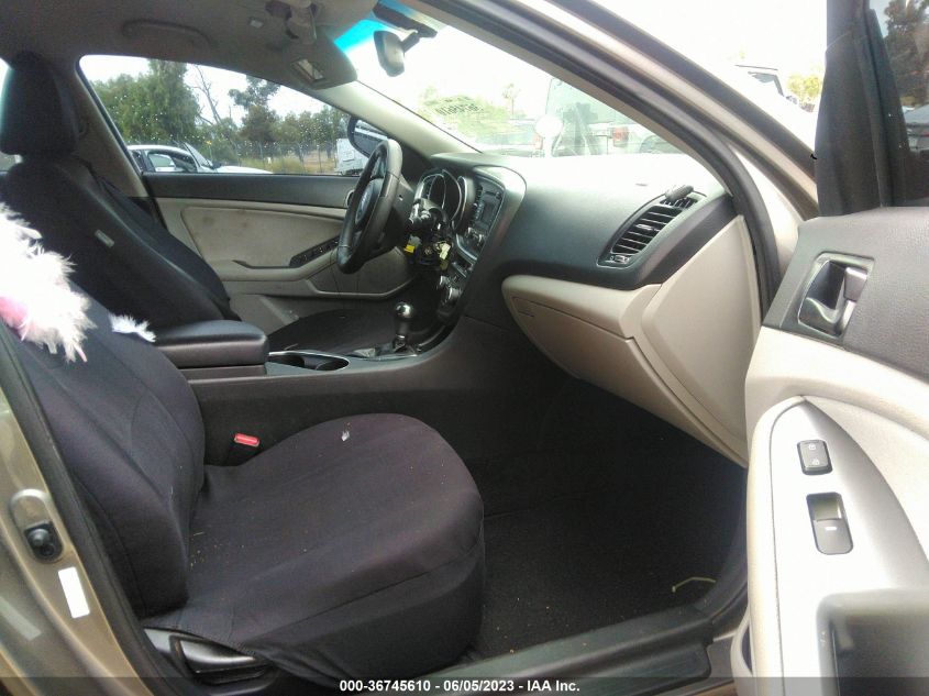 2015 KIA OPTIMA LX - 5XXGM4A76FG496841